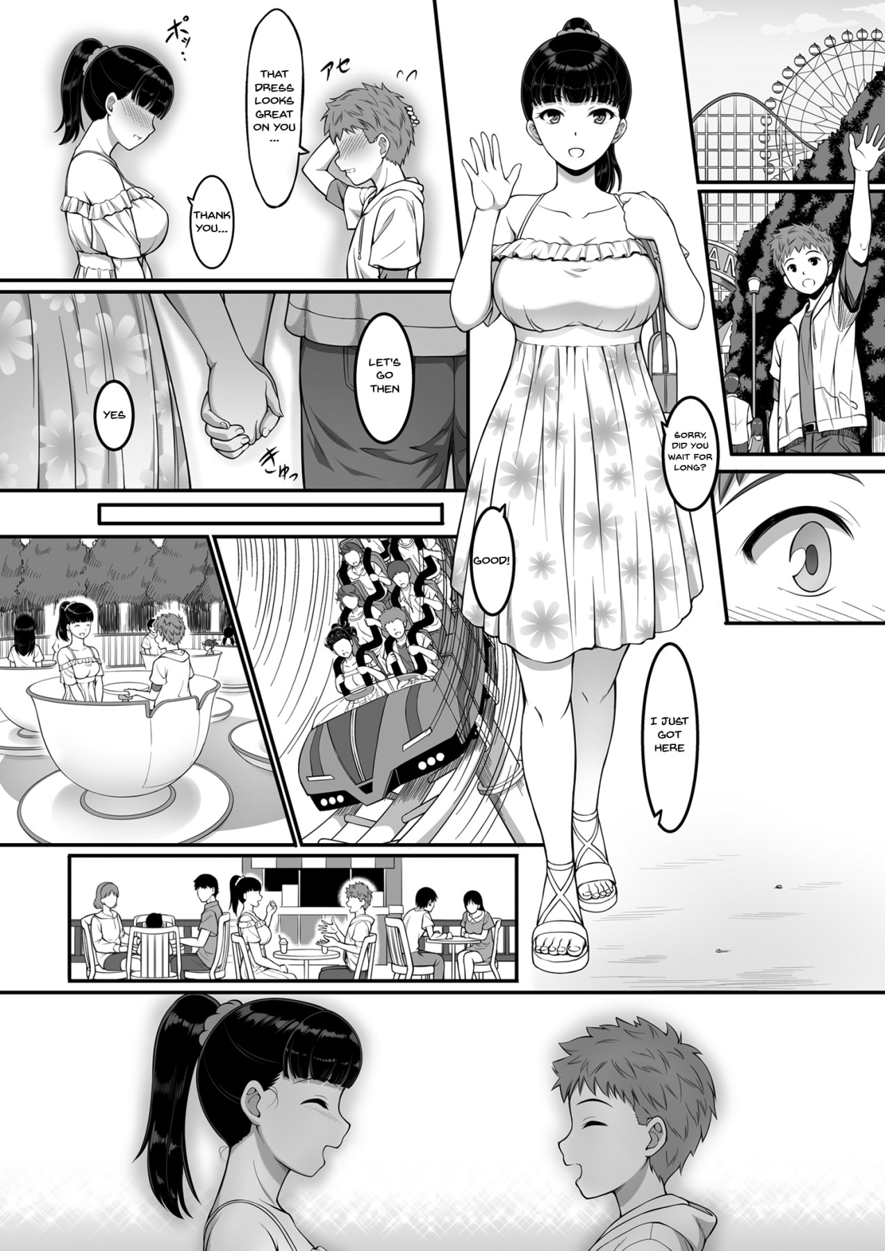 Hentai Manga Comic-Girl's Volleyball Club, Schoolgirl NTR-Read-31